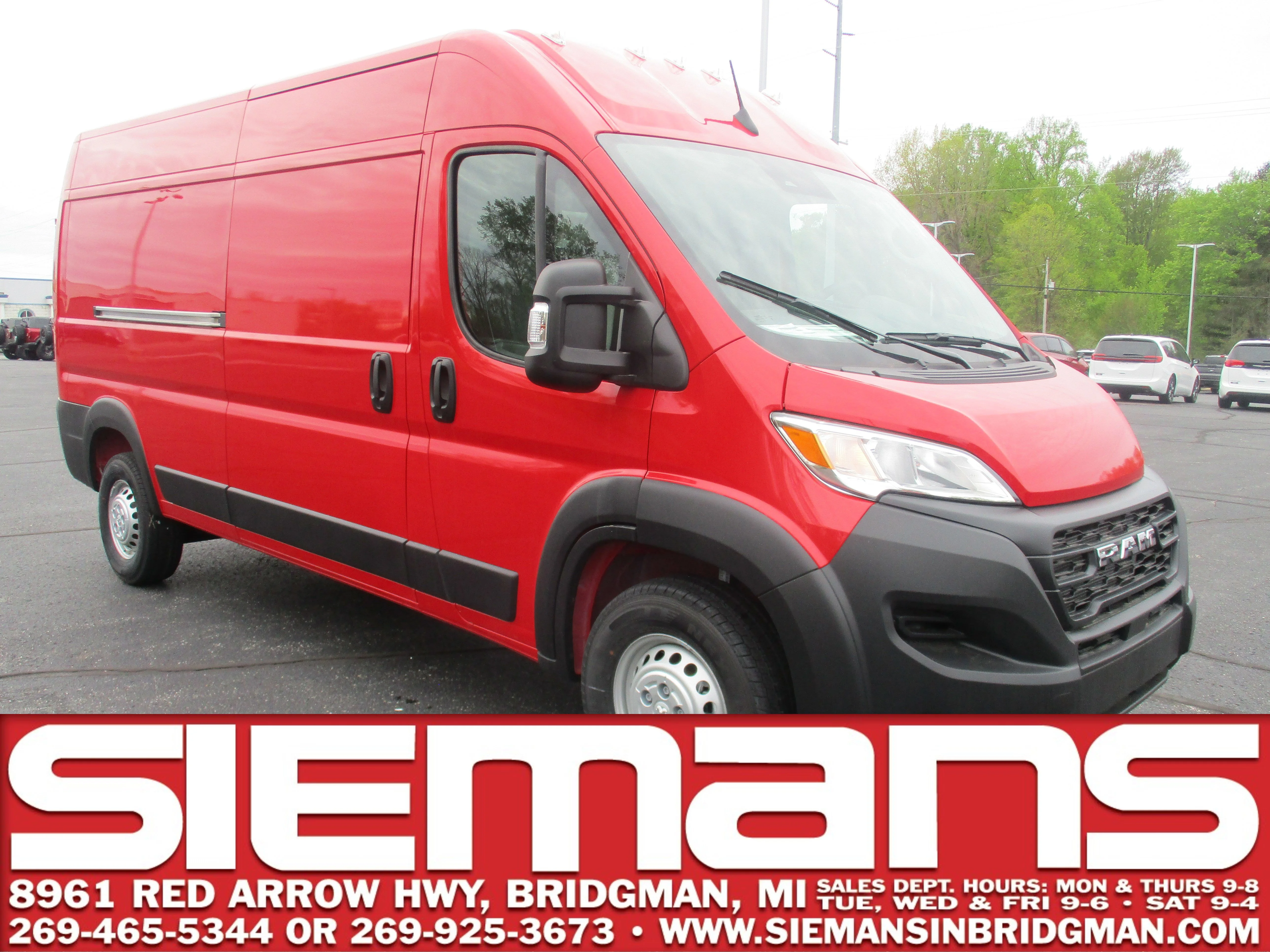 2026 RAM ProMaster 2500 Tradesman 159" WB High Roof's photo