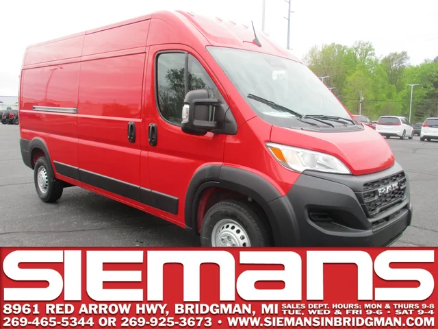 2026 RAM ProMaster