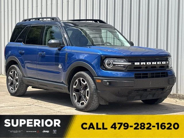 2024 Ford Bronco Sport Outer Banks
