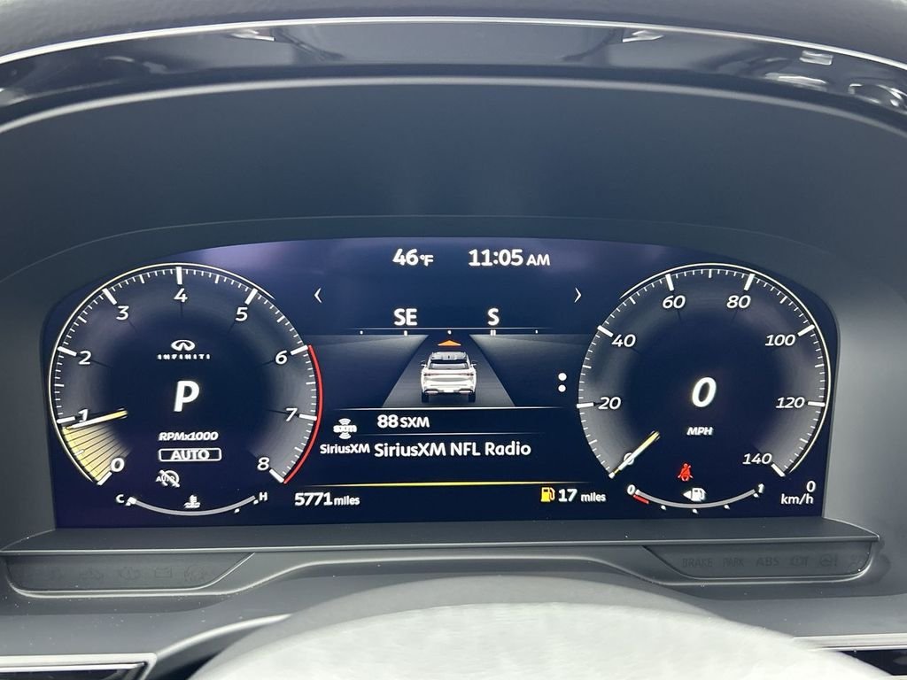 Certified Used 2026 Black INFINITI SPORT image 19