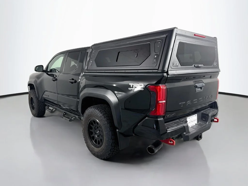 Used 2024 Black Toyota TRD Off Road image 3