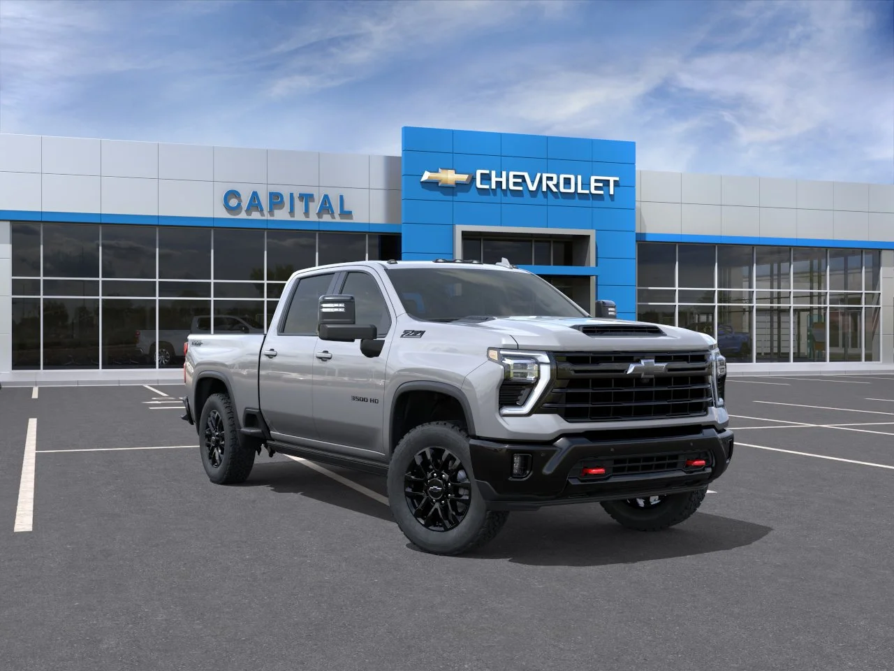 New 2026 Sterling Grey Metallic Chevrolet LTZ image 2