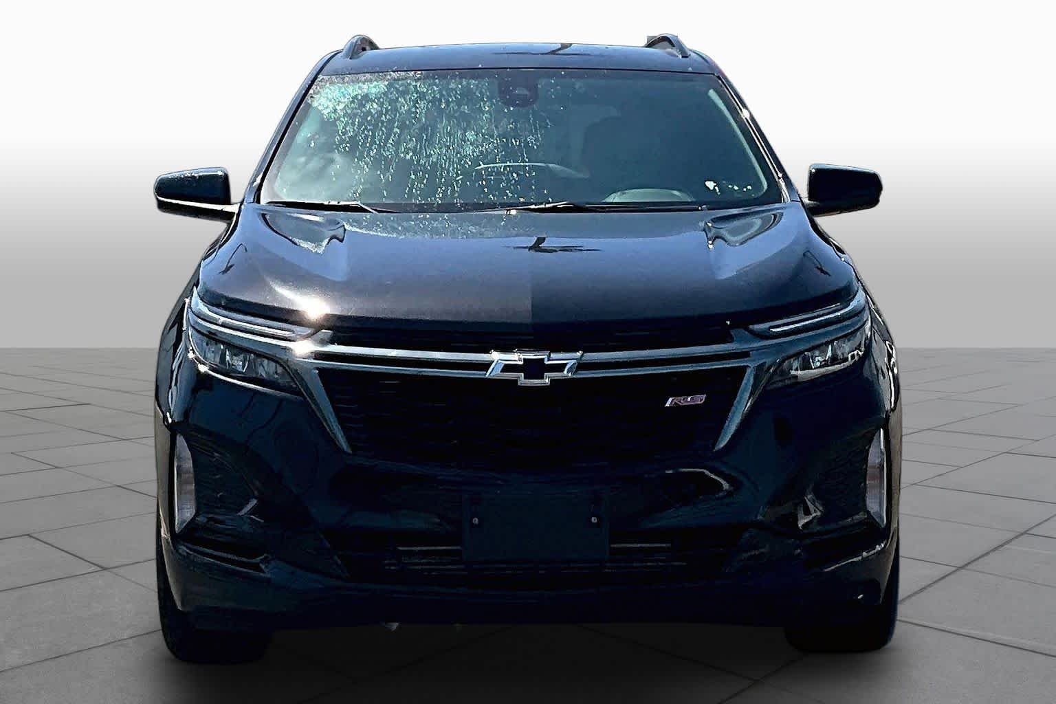 Used 2023 Mosaic Black Metallic Chevrolet RS image 3