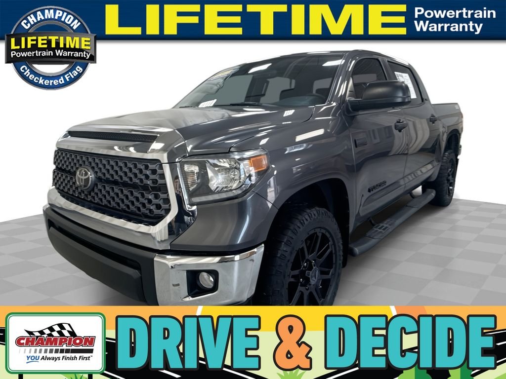 Used 2020 Magnetic Gray Metallic Toyota SR5 image 1