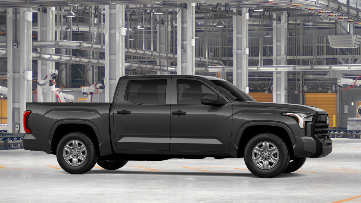 New 2026 Magnetic Gray Metallic Toyota SR image 13