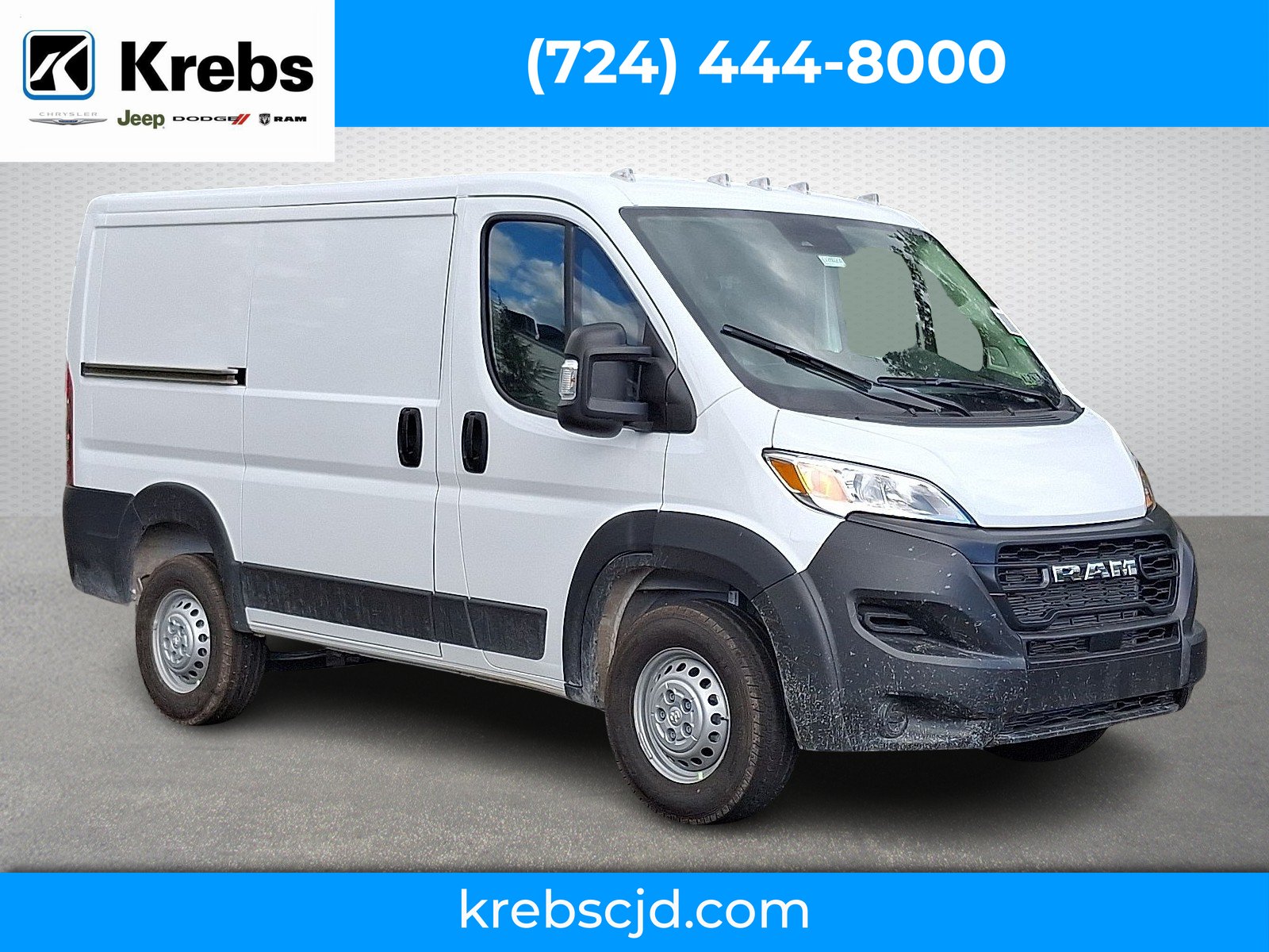 2026 RAM ProMaster Cargo Van