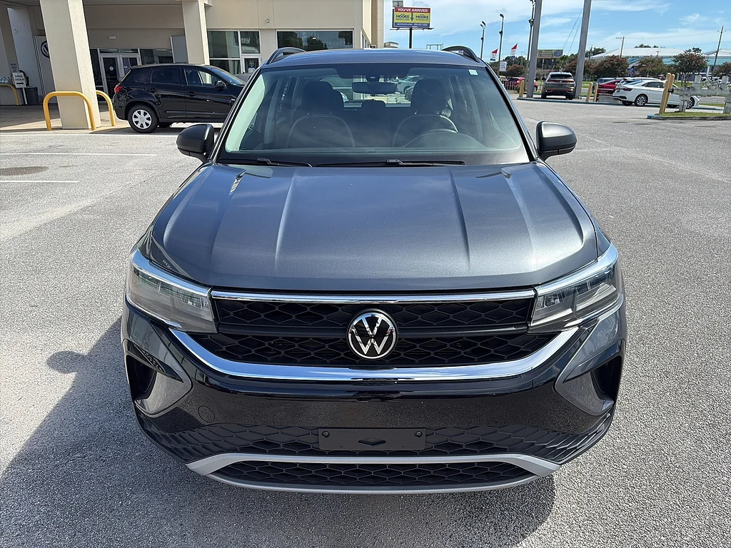 Used 2023 Platinum Gray Metallic Volkswagen S FWD image 8