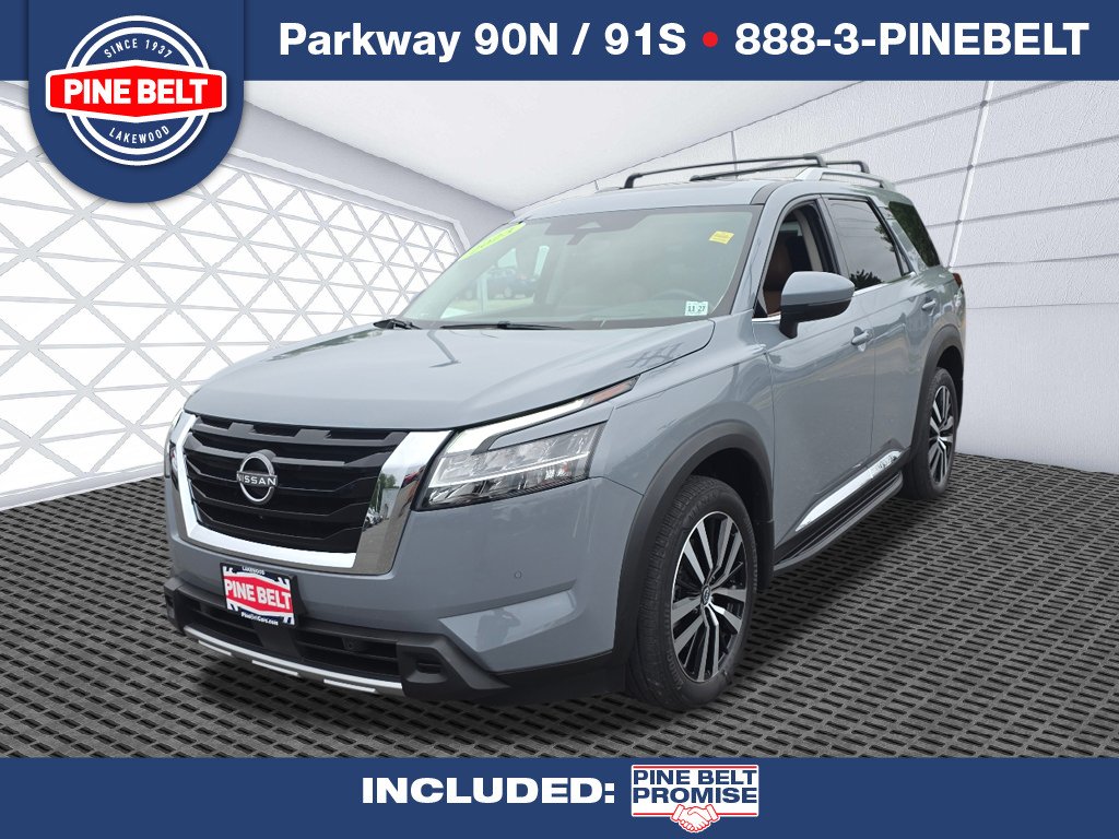 Certified Used 2023 Gray Nissan Platinum 4WD image 1