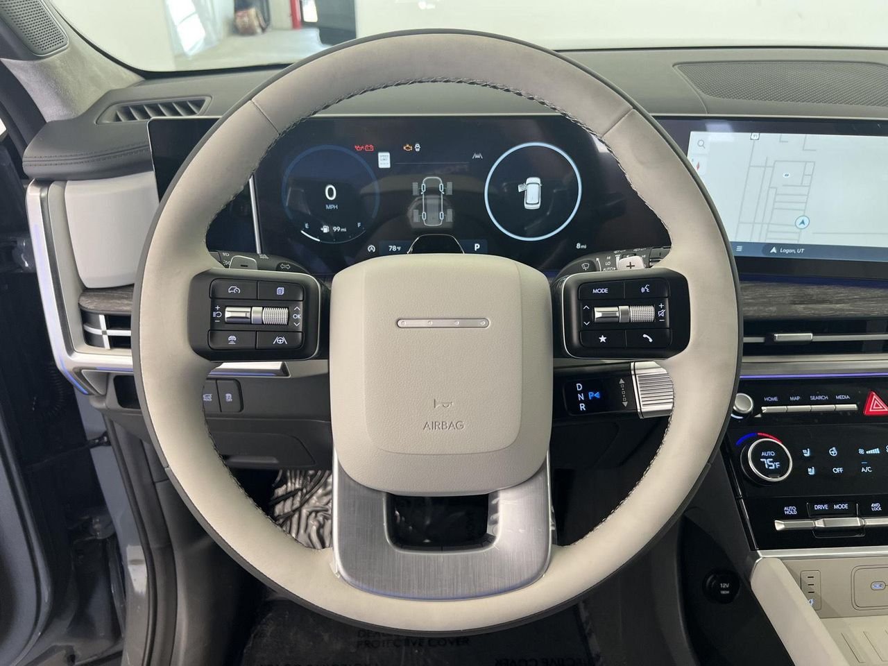 New 2026 Hampton Gray Hyundai Calligraphy AWD image 15