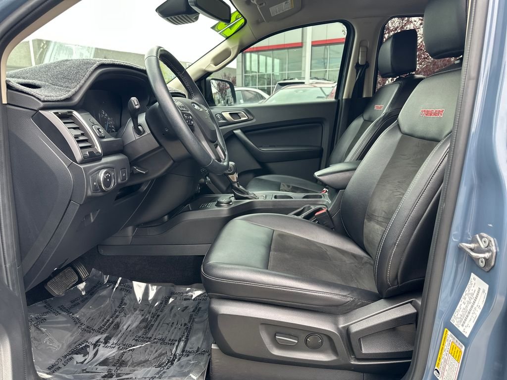 Used 2023 Azure Gray Metallic Ford XLT image 12