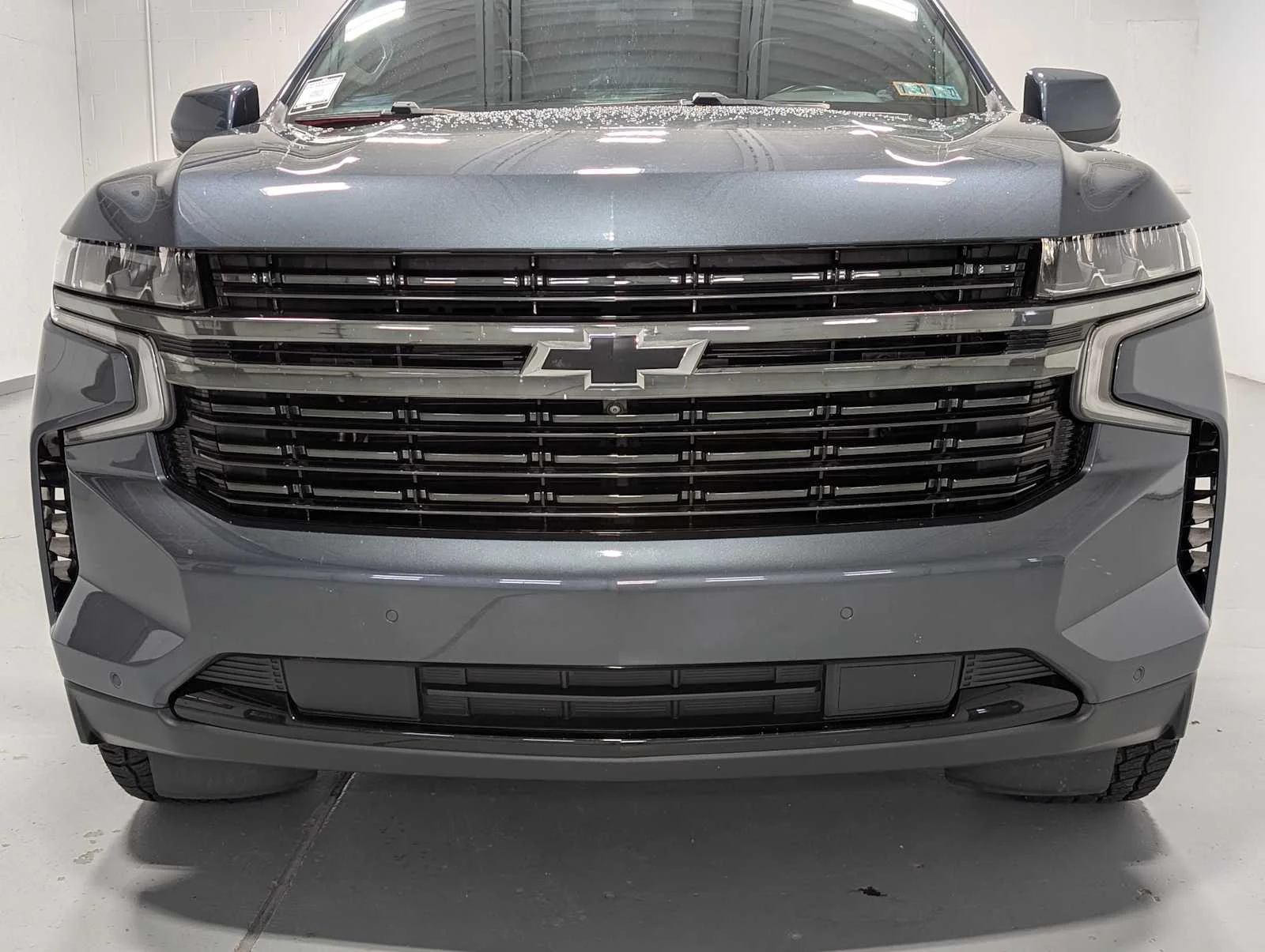 Used 2021 Shadow Gray Metallic Chevrolet RST image 2