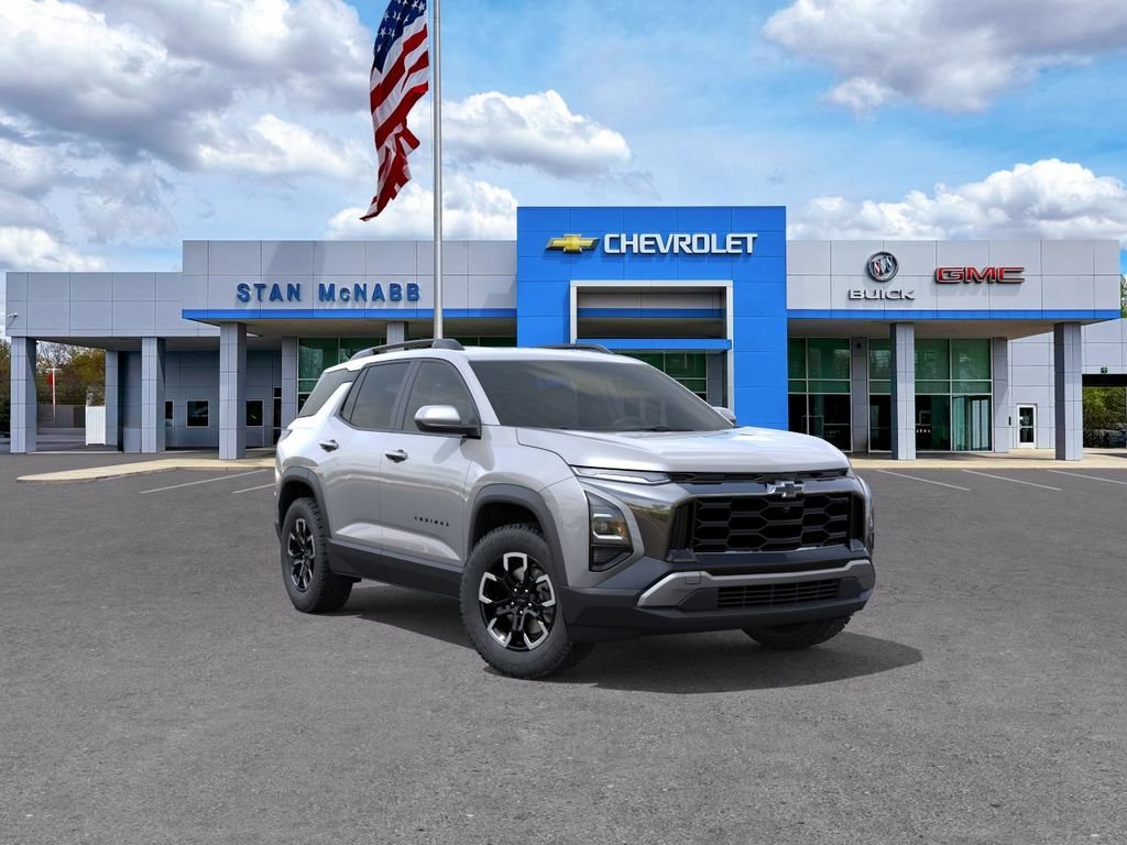 New 2027 Sterling Gray Metallic Chevrolet ACTIV image 1