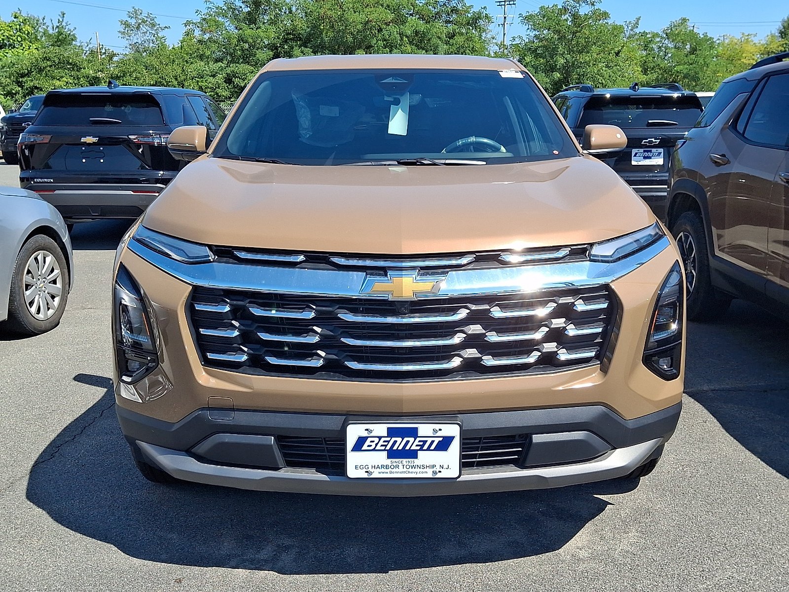 New 2027 Autumn Harvest Metallic Chevrolet LT image 2