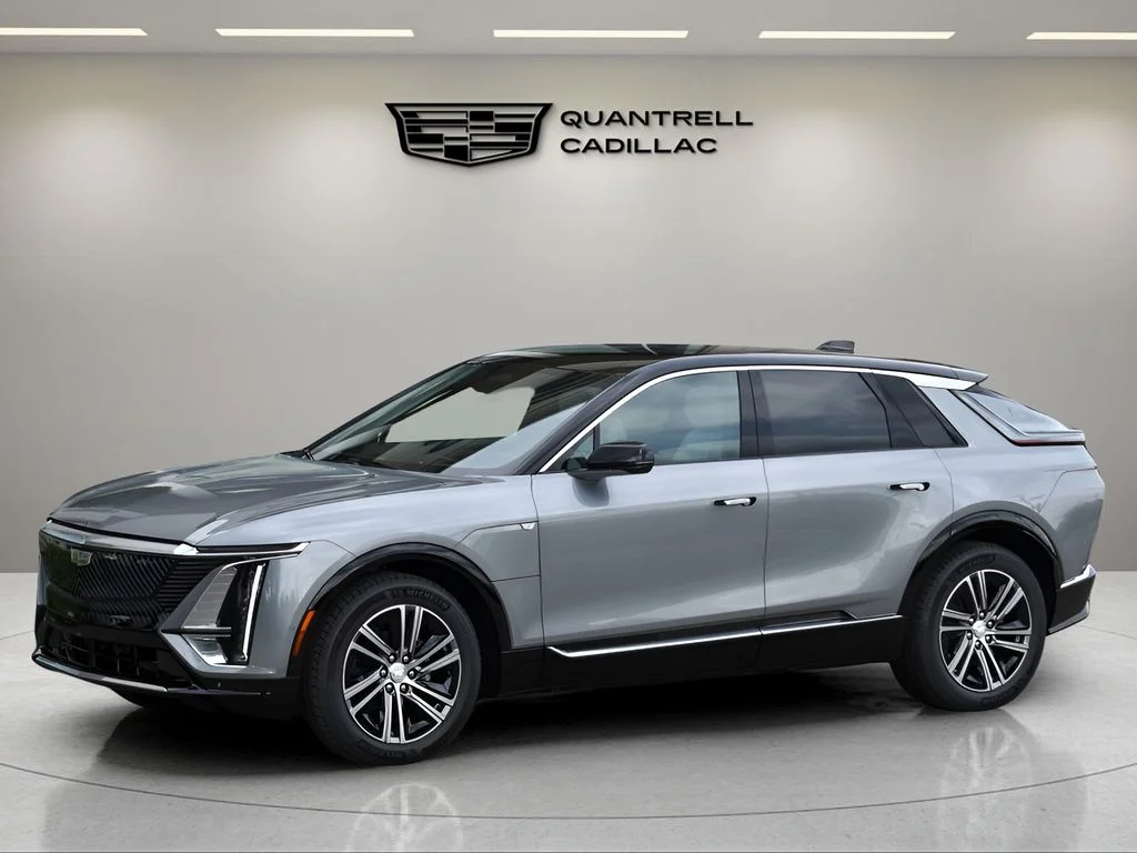 Used 2025 Argent Silver Metallic Cadillac Luxury 1 image 8