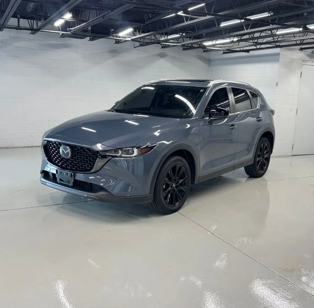 Used 2023 Gray Mazda 2.5 S Carbon Edition image 1