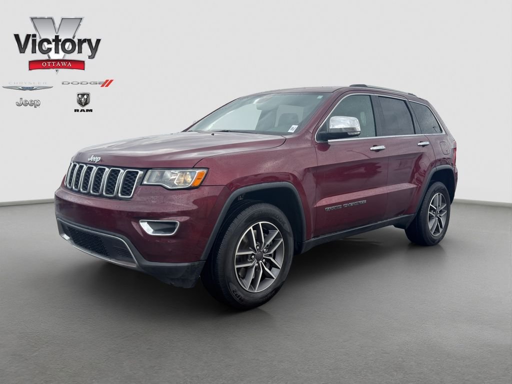 2021 Jeep Grand Cherokee Limited