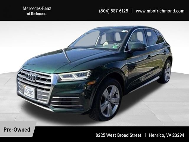 2018 Audi Q5 2.0T quattro S tronic Premium Plus's photo