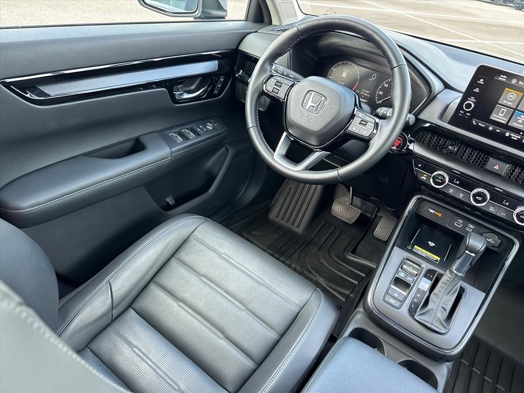 Used 2025 Solar Silver Metallic Honda EX-L image 12