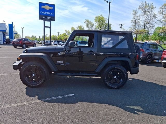 Used 2017 Black Jeep Sport image 5