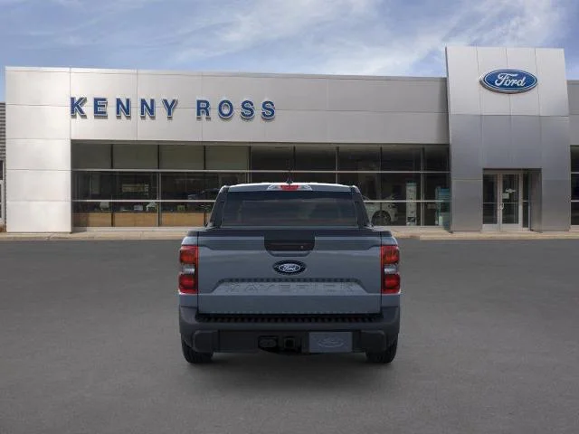New 2026 Azure Gray Metallic Tri-Coat Ford XLT image 32