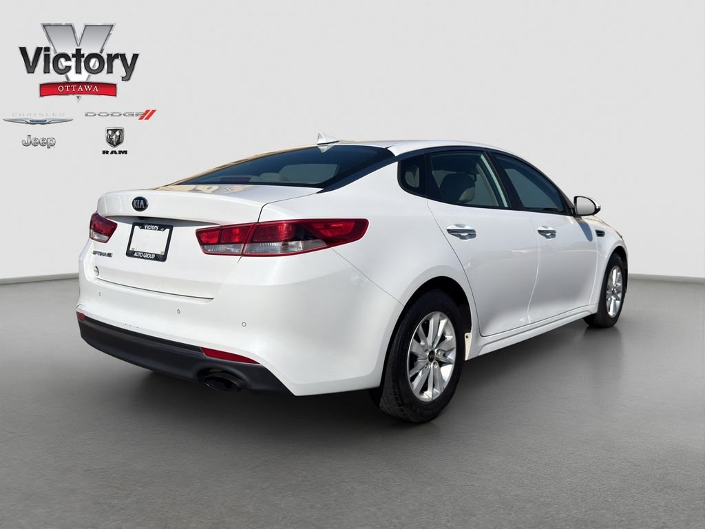 Used 2016 White Kia LX image 6