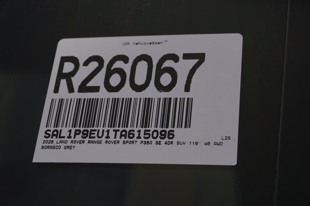 2026 LAND ROVER RANGE ROVER SPORT - Image 28