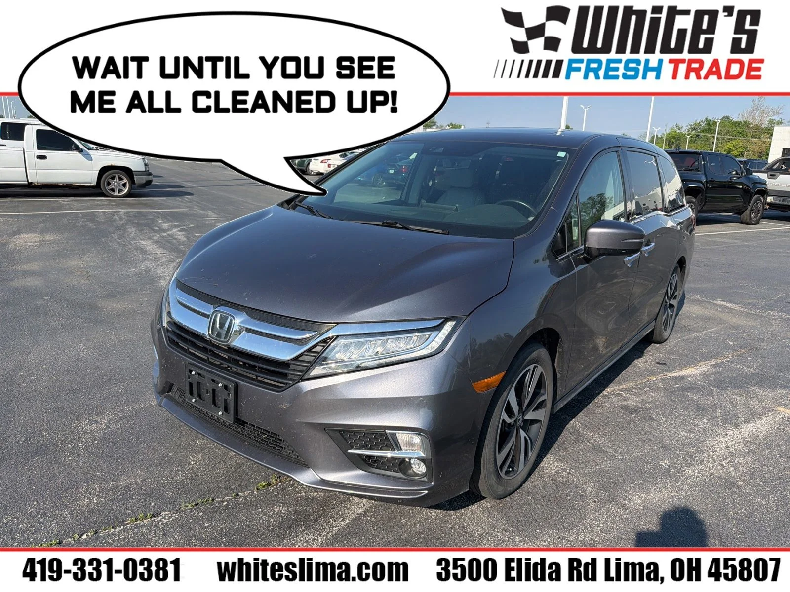 2018 Honda Odyssey Elite's photo