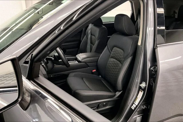 Used 2025 Gun Metallic Nissan SV image 22