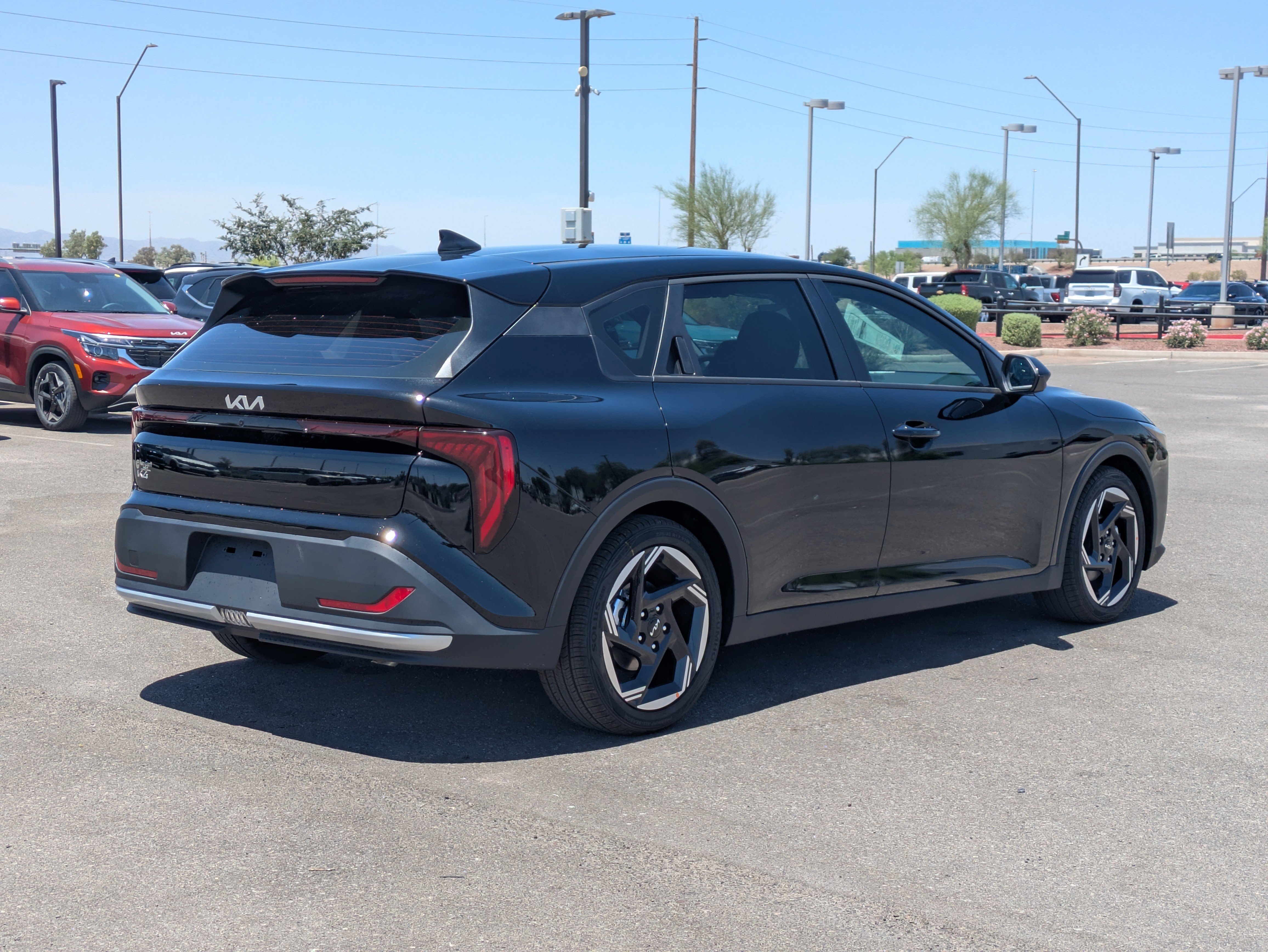 New 2026 Aurora Black Pearl Kia EX image 5