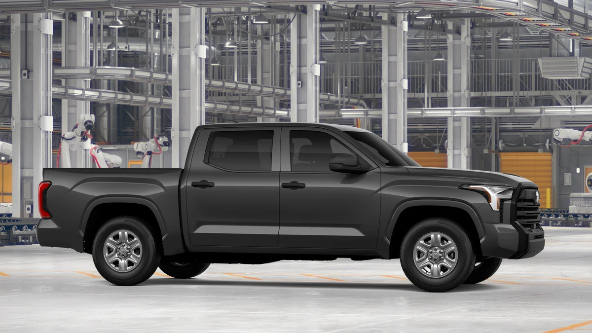 New 2026 Magnetic Gray Metallic Toyota SR image 13