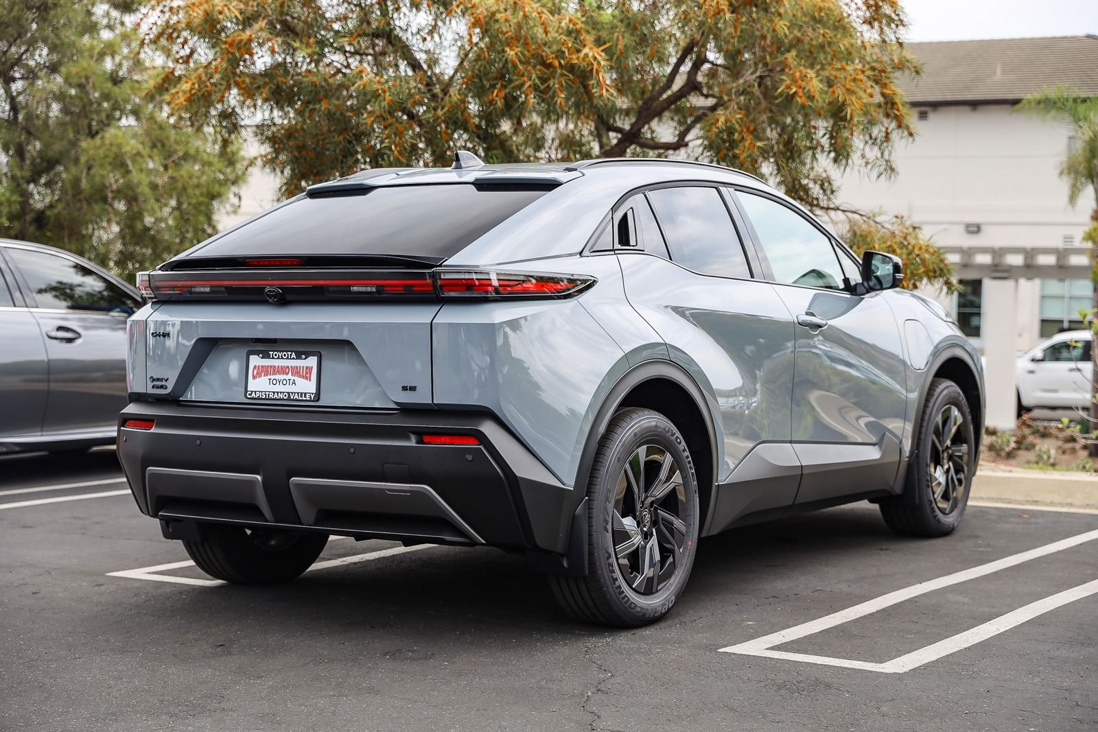 New 2026 Cement Toyota  SE image 4