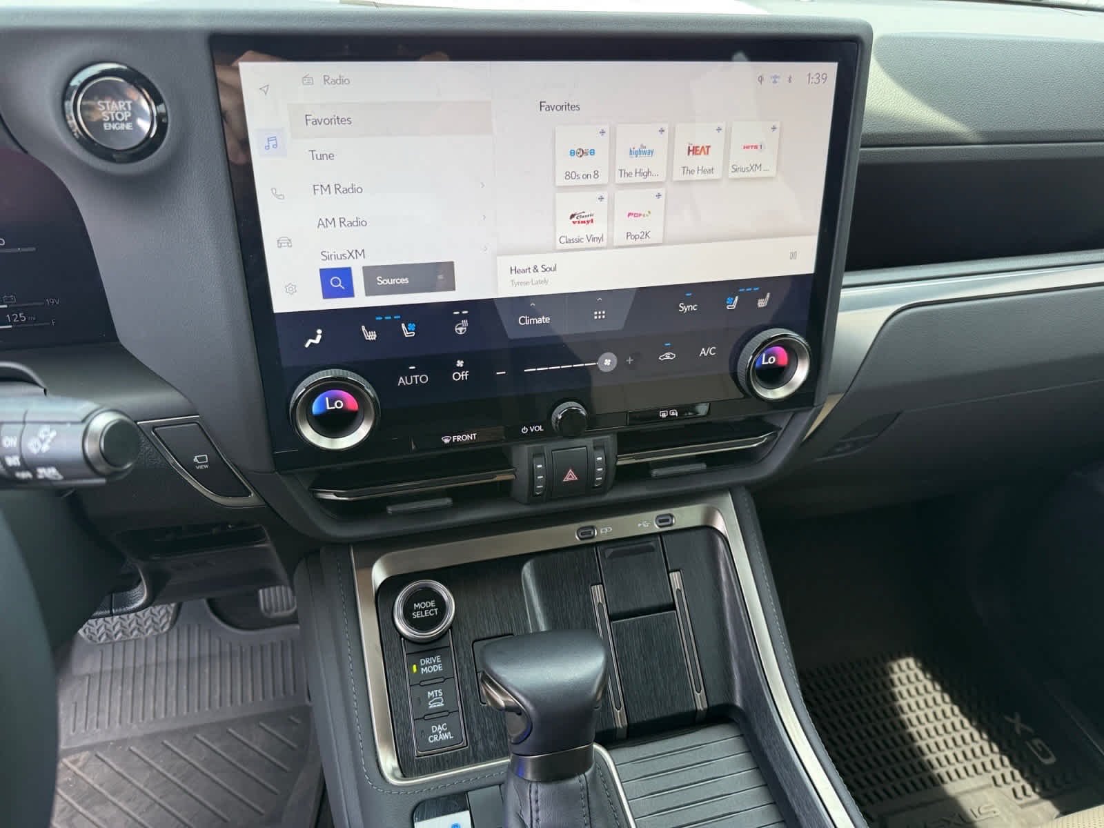 Used 2024 Earth/Black Lexus Overtrail+ image 18
