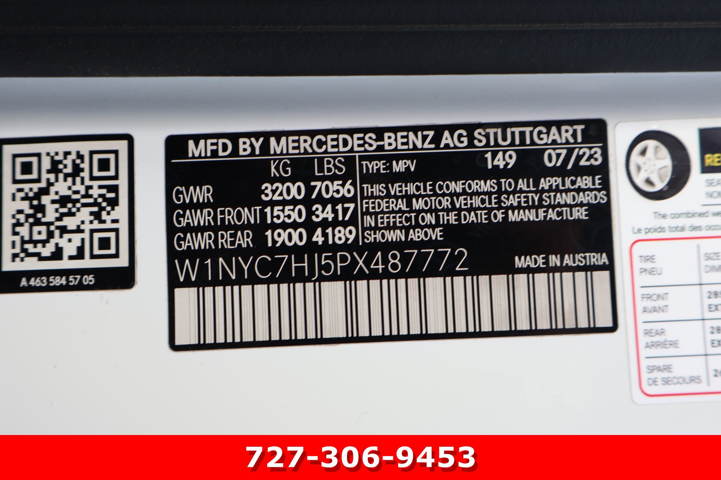 Certified Used 2023 Polar White Mercedes-Benz AMG® G 63 image 32