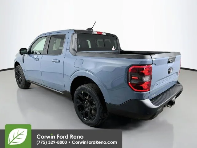 New 2026 Azure Gray Metallic Tri-Coat Ford Lariat image 5