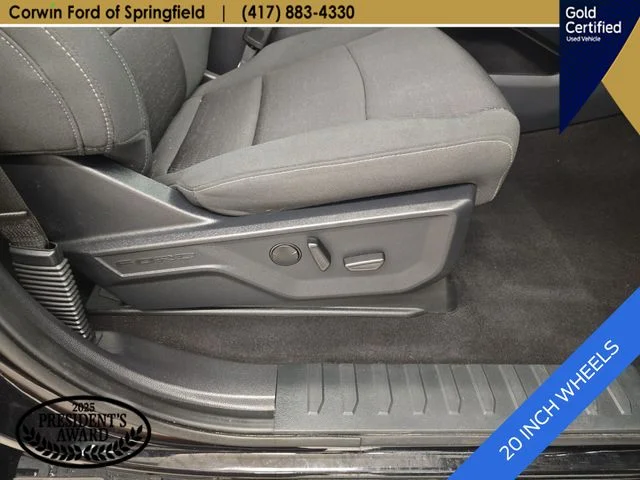 Certified Used 2024 Agate Black Metallic Ford XLT image 11