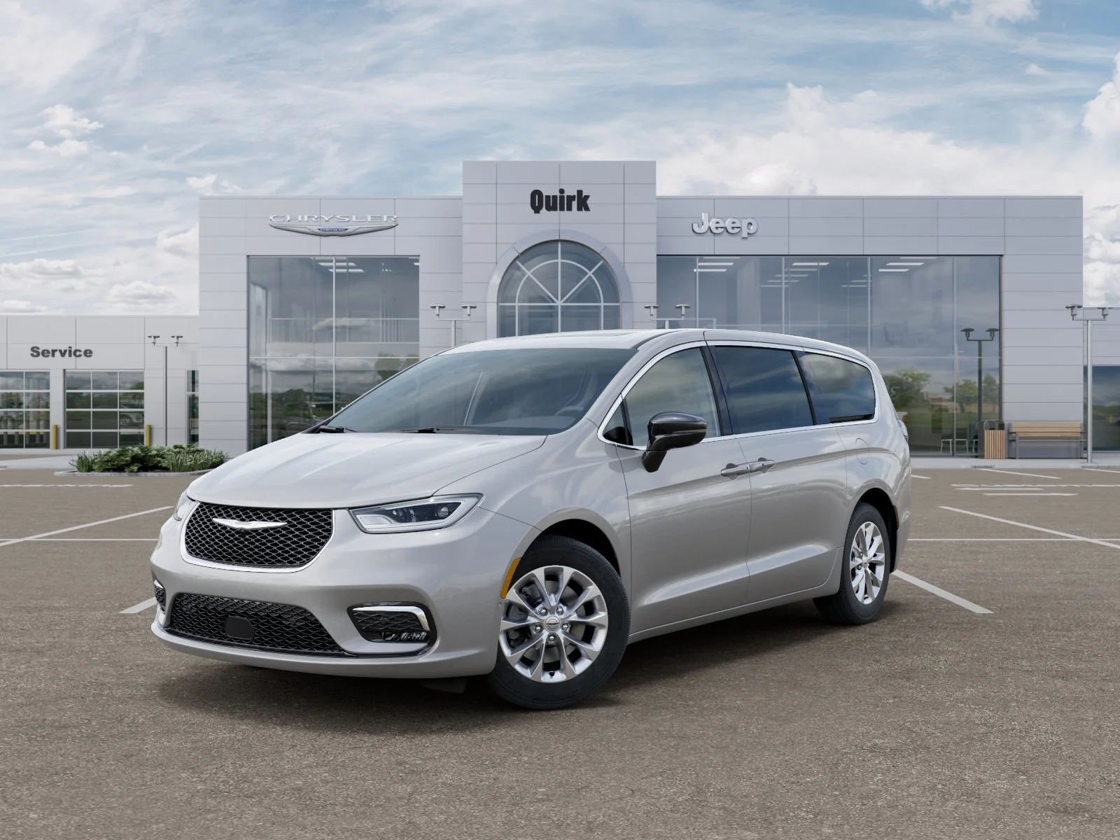 2026 Chrysler Pacifica Select AWD's photo
