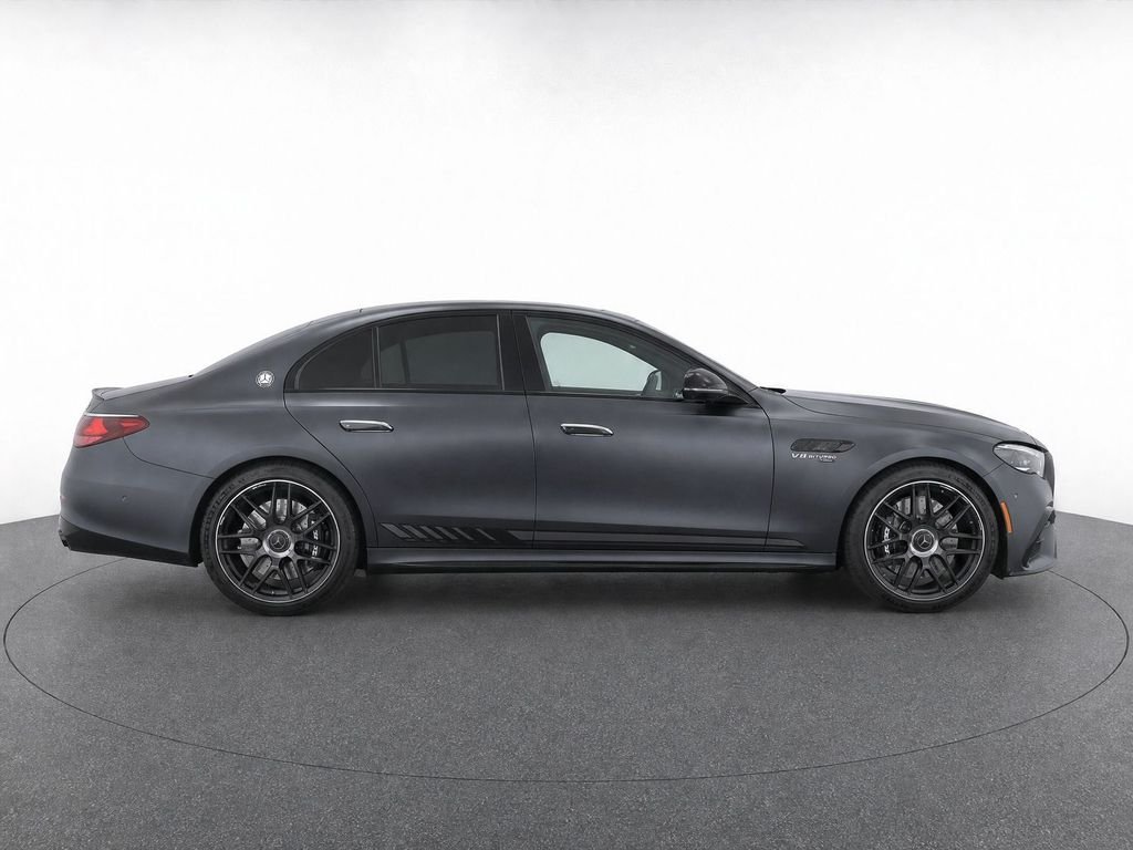 Certified Used 2023 Black Mercedes-Benz E 63 S AMG® image 5
