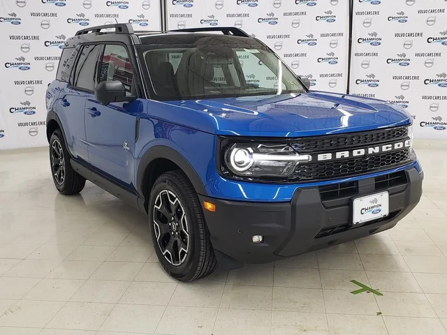 2025 Ford Bronco Sport Outer Banks®