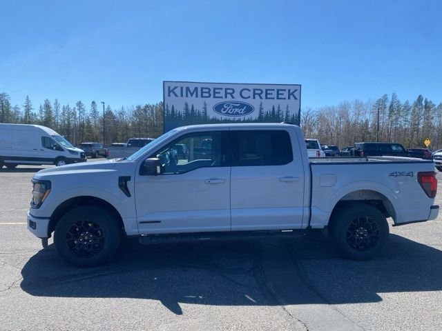 Used 2024 Ford F-150 XLT with VIN 1FTFW3LDXRFA95783 for sale in Pine River, Minnesota