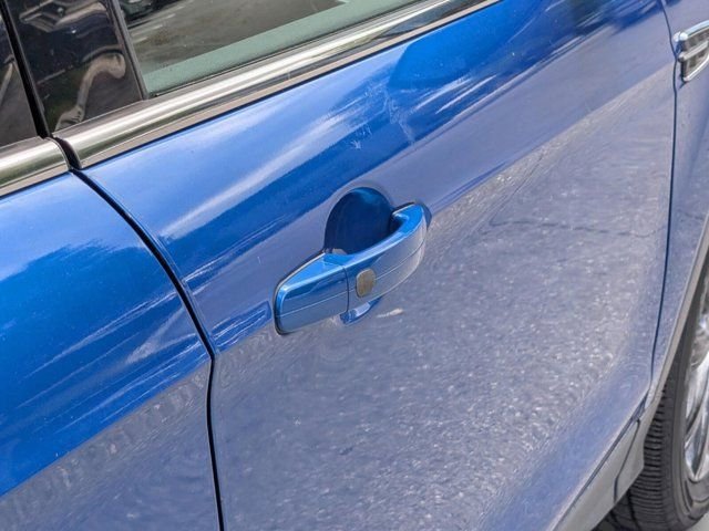 Used 2017 Blue Ford Titanium image 38