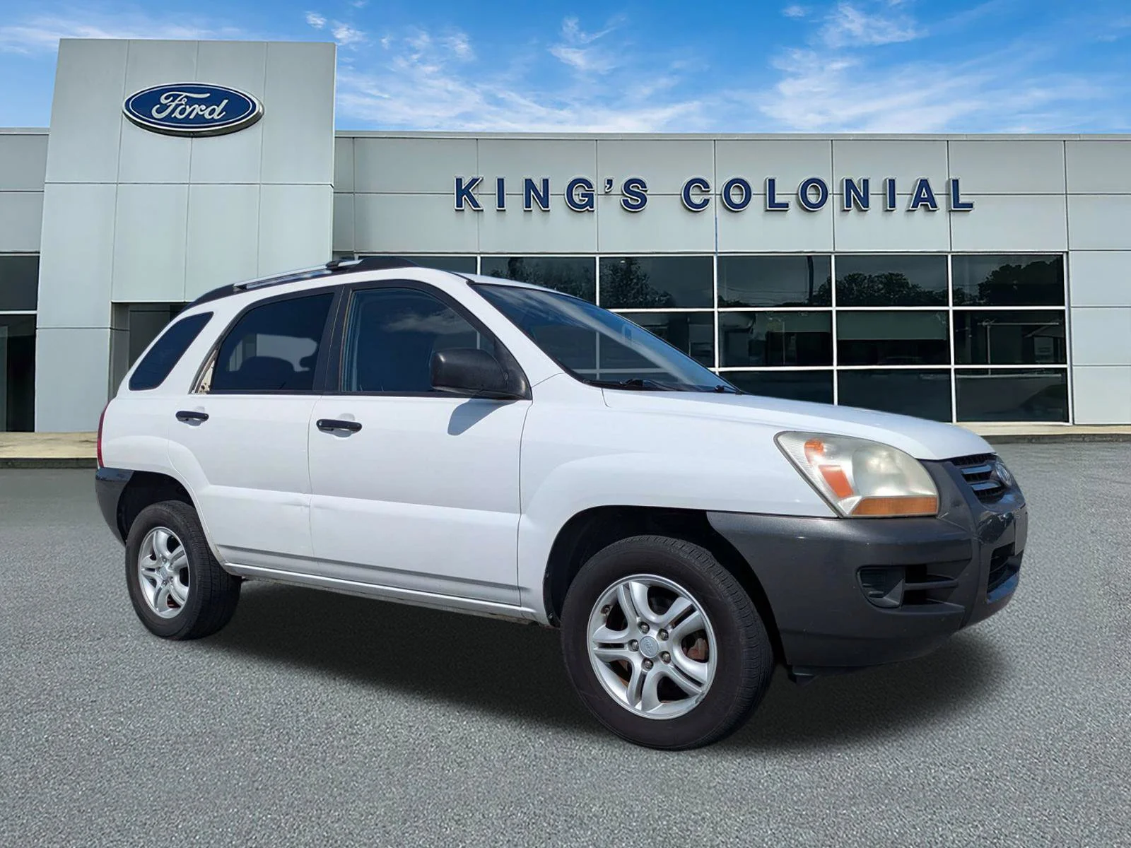 2008 Kia Sportage 2.7 LX 4AT's photo