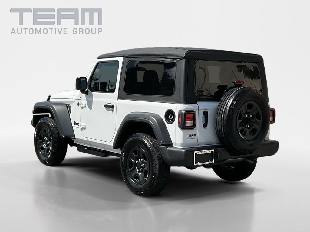 New 2026 Bright White Clearcoat Jeep Sport image 5