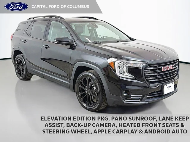 2022 GMC Terrain SLT