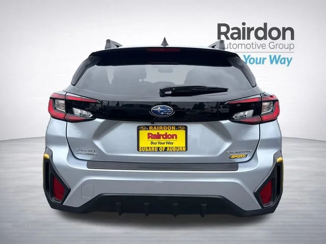Used 2025 Ice Silver Metallic Subaru Sport image 6