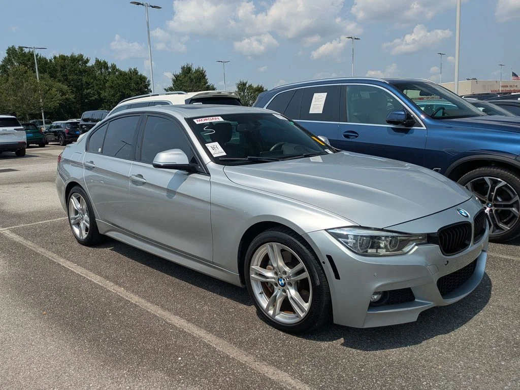 Used 2017 Silver BMW 330i xDrive image 3