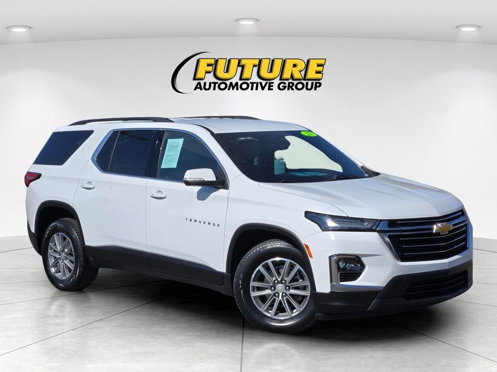 Used 2023 White Chevrolet LT image 1