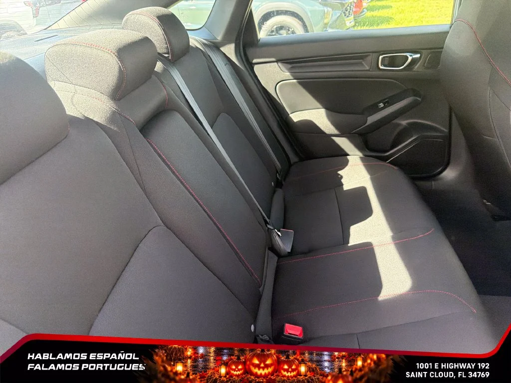 Used 2024 Gray Honda Sedan image 30