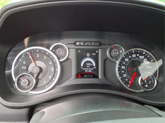 Used 2026 Silver Ram Big Horn image 22
