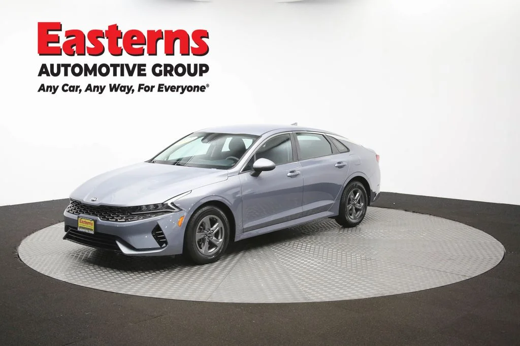 Used 2021 Silver Kia LXS image 54
