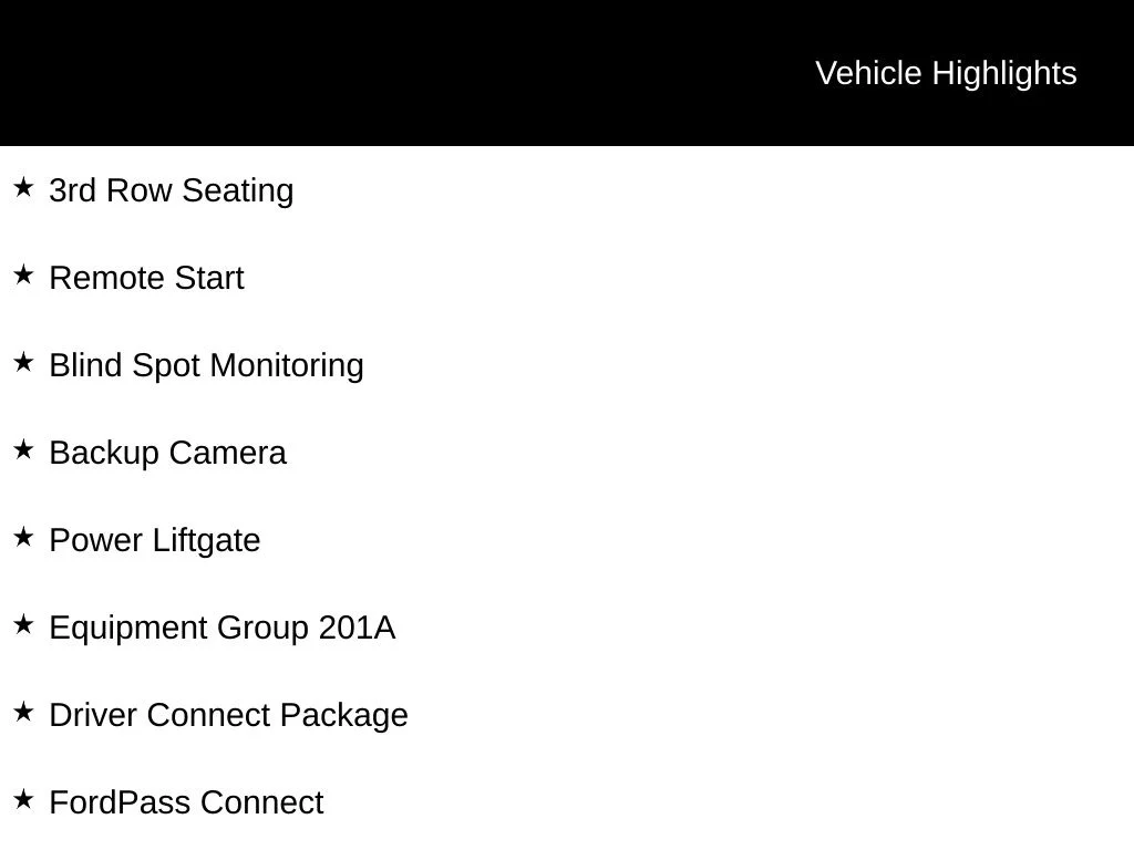 Used 2019 Black Ford XLT image 3